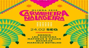 Ingressos disponíveis Carvalheira na Ladeira 2020 – 24 de fevereiro