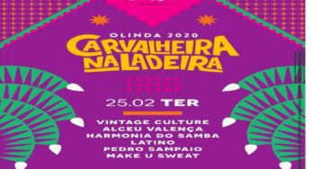 Ingressos Carvalheira na Ladeira 2020 – 25 de fevereiro