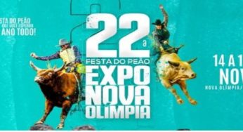Confira as atrações da Expo Nova Olímpia 2019