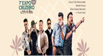 Confira os shows da Expocruzeiro e Festa do Aipim 2019