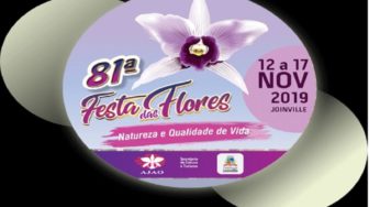 Programação e atrações da Festa das Flores Joinville 2019