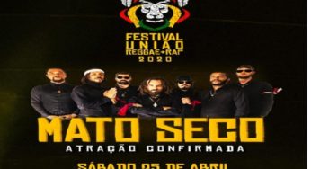 Ingressos disponíveis para o Festival União Reggae + RAP 2020