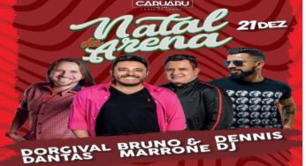 Ingressos disponíveis para o Natal da Arena Caruaru 2019
