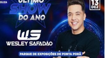 Ingressos disponíveis para o show “Vem Safadão” 2019