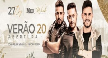 Ingressos disponíveis para o Verão MEX 2020 Guarapari