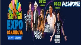 Ingressos disponíveis para a Expo Sananduva 2020
