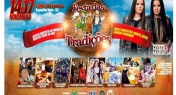 Maiara e Maraísa serão uma das atrações da Festa das Tradições de Benedito Novo