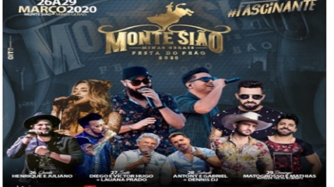 Festa do Peão Monte Sião 2020 (foto https://www.aloingressos.com.br/passaporte-festa-do-pe-o-monte-si-o-2020.html) Festa do Peão Monte Sião 2020