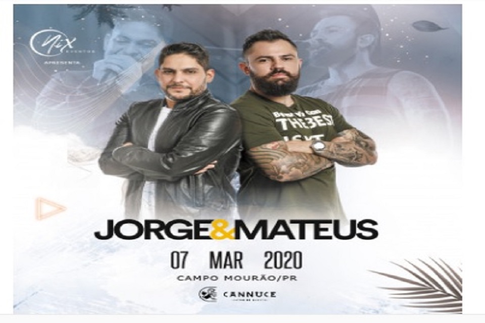 Jorge e Mateus Campo Mourão 2020