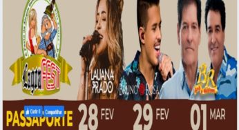 Ingressos disponíveis para a Lagoa Fest 2020