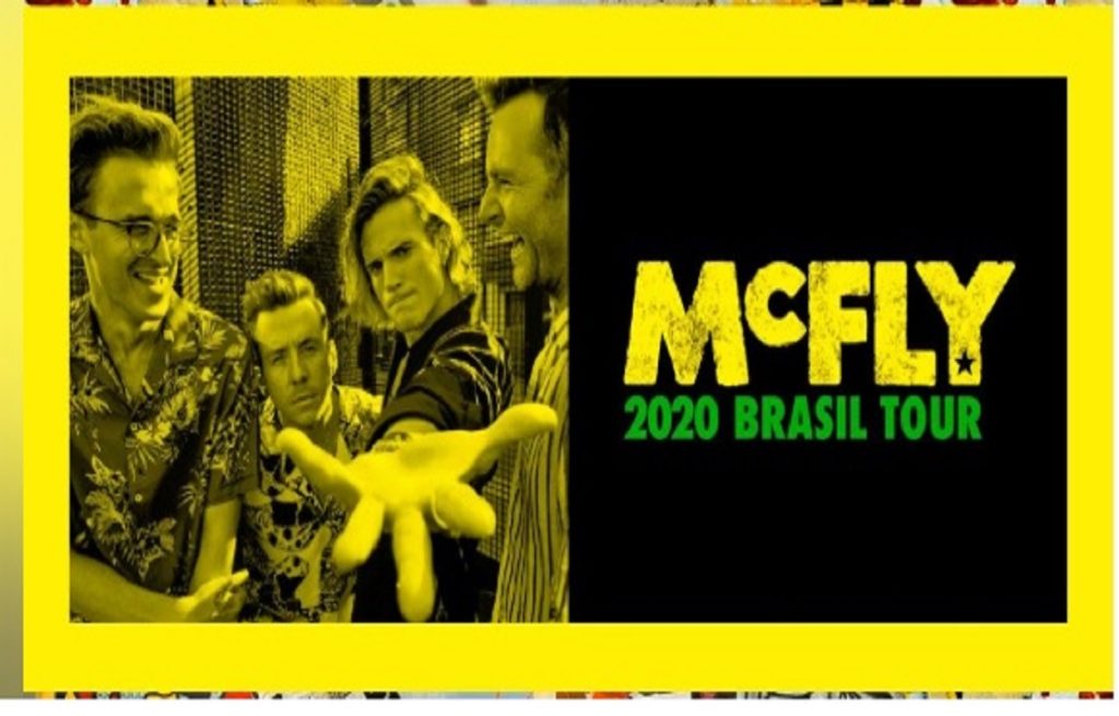 McFly 2020 Brasil Tour