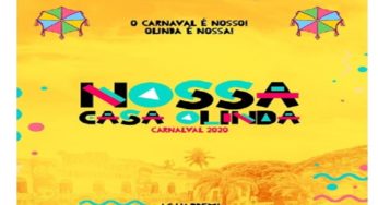 Ingressos disponíveis para o Nossa Casa de Olinda 2020 – 23 de fevereiro