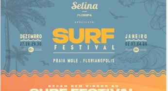 Ingressos disponíveis para o Surf Festival Floripa Verão 2020