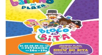Ingressos disponíveis para o Bloco do Bita 2020- 2 de fevereiro