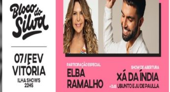 Ingressos disponíveis para o Bloco do Silva 2020