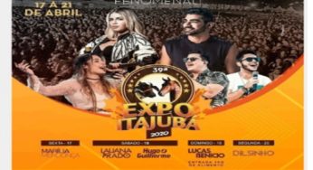 Expo Itajubá foi transferida para o mês de julho, veja mais