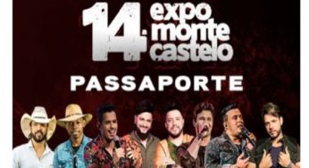 Atrações para a Expo Monte Castelo 2020