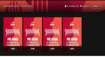Jaguariúna Rodeo Fest 2020 foi adiado para 2021, veja como solicitar reembolso
