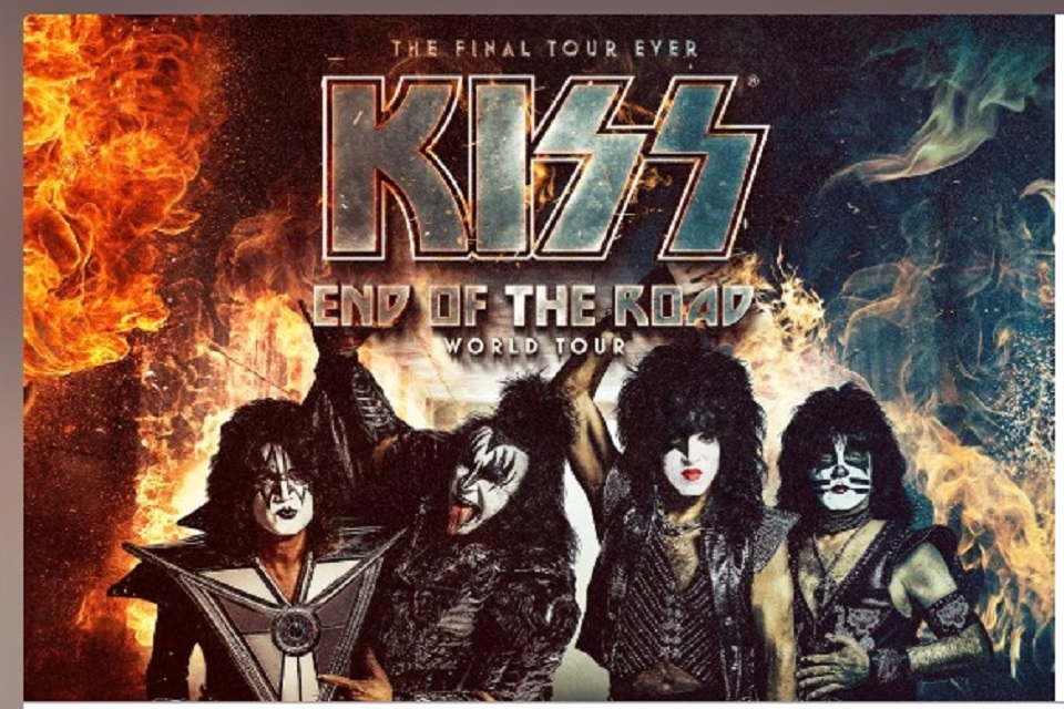Kiss - End of the Road Tour 2020