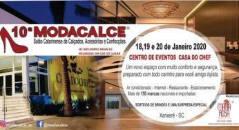 Modacalce Xanxerê 2020 – 18 a 20 de janeiro