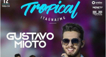 Ingressos para Rèveillon Tropical, em Itaúna