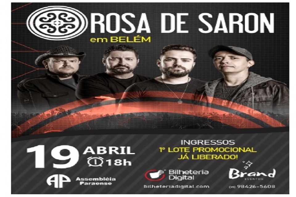 Show Rosa de Saron - Belém 2020