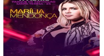 Ingressos para o show de Marília Mendonça – Santa Teresa – 2020