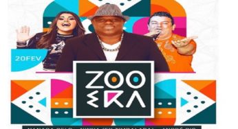 Ingressos disponíveis para o Zooêra 2020