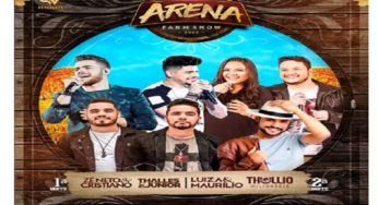 Ingressos disponíveis para o Arena Farm Show 2020