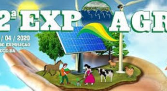 Expoagri 2020 de Irecê ocorrerá entre 23 e 26 de abril