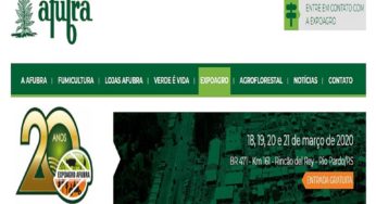 Confira a programação da Expoagro Afubra 2020