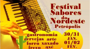 Festival Sabores do Nordeste, em Petrópolis