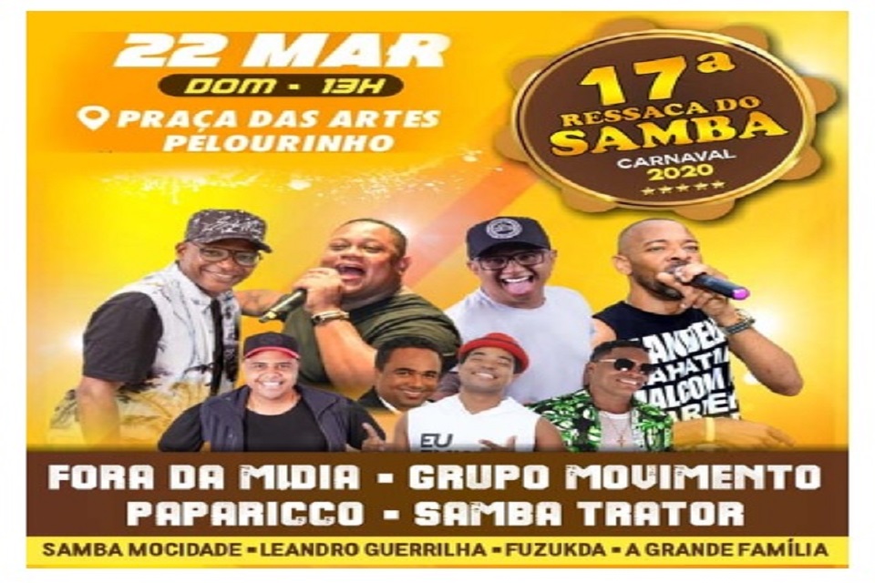 Ressaca do Samba 2020