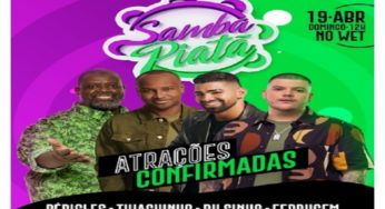 Ingressos disponíveis para o Samba Piatã 2020