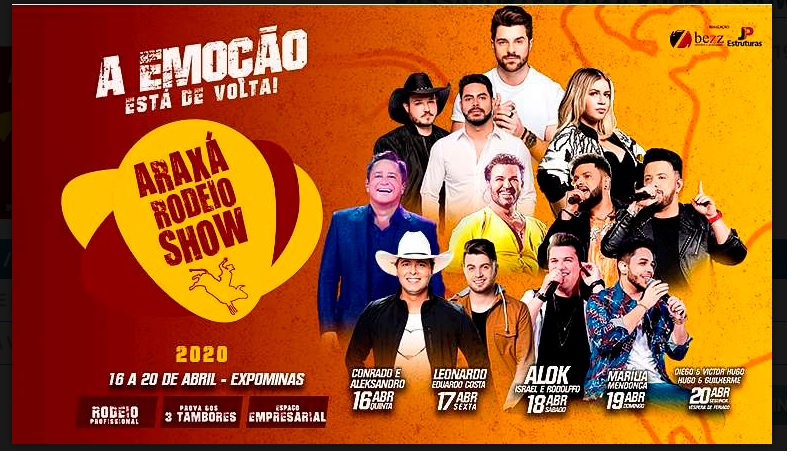 Araxá Rodeio Show 2020