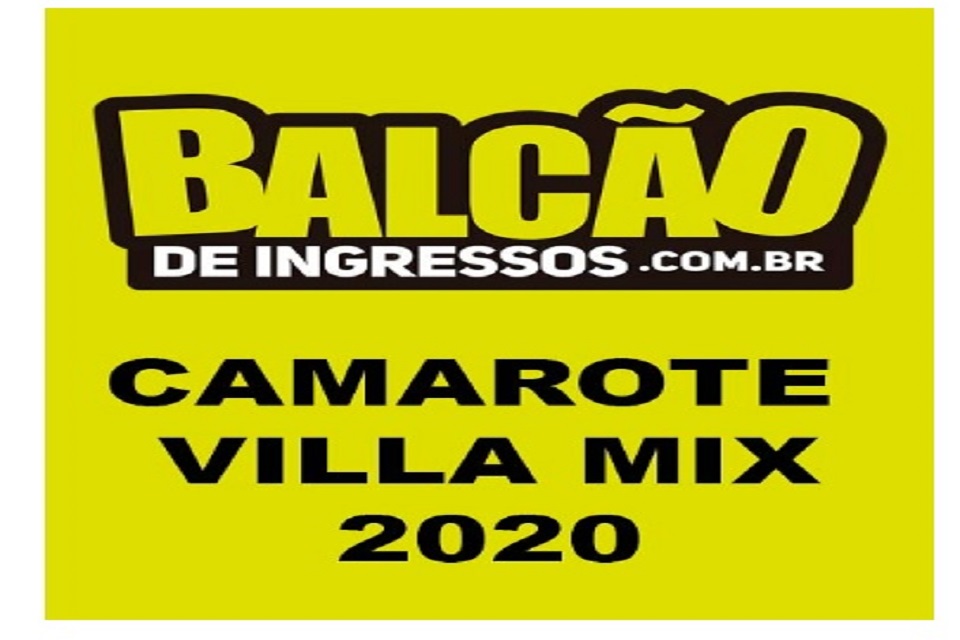 Camarote Villa Mix 2020