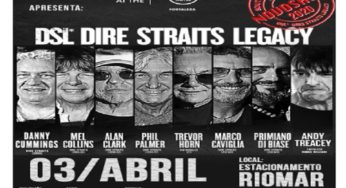 Ingressos para o show internacional de Dire Straits 2020