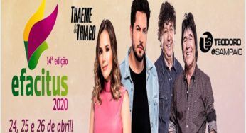 Ingressos disponíveis para a Efacitus 2020