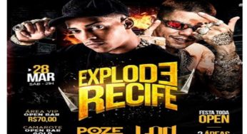 Ingressos à venda para o Explode Recife 2020