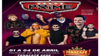 Ingressos disponíveis para a Fenacafé 2020