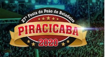 Confira datas da 27ª Festa do Peão de Boiadeiro de Piracicaba 2020