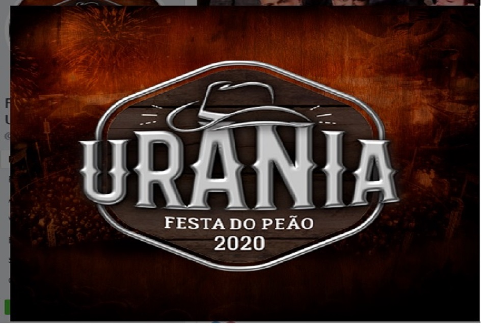 Festa do Peão Urânia 2020
