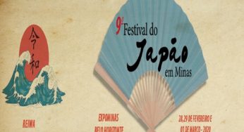 Confira a Programação do Festival do Japão em Minas 2020