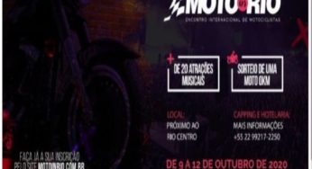 Ingressos disponíveis para o MotoinRio 2020