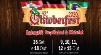 A Oktoberfest de Itapiranga 2020 já está com datas definidas