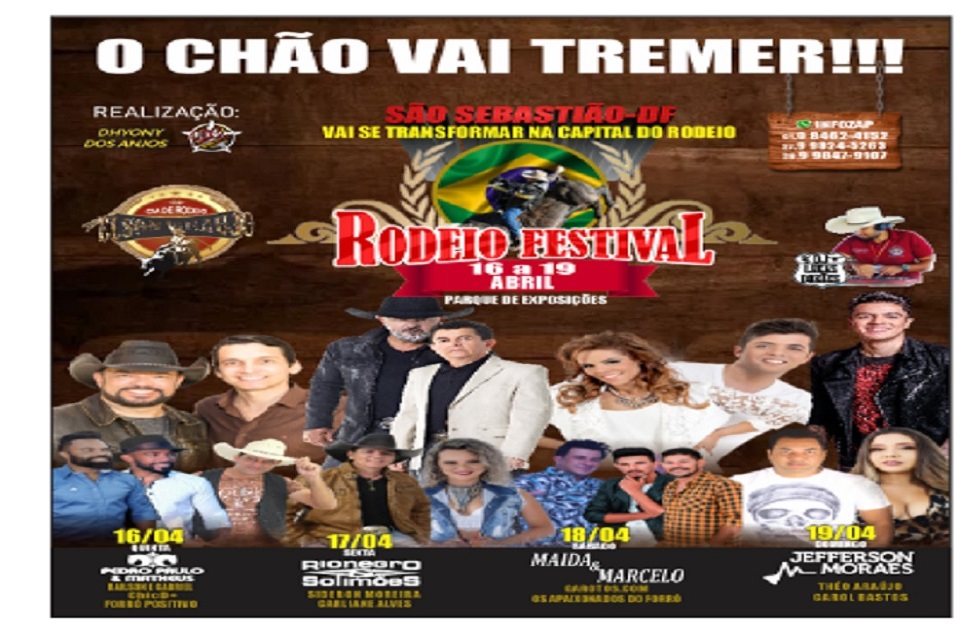 Rodeio Festival São Sebastião 2020