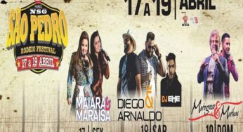 Ingressos disponíveis para o São Pedro Rodeio Festival 2020