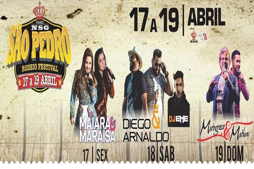 São Pedro Rodeio Festival 2020