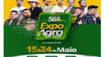 Ingressos disponíveis para a ExpoAgro 2020