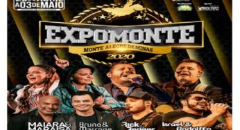 Ingressos disponíveis para a Expomonte 2020